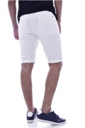 Bermuda chino stretch Giani 5 BLANC 1712