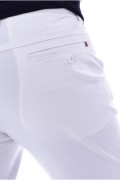 Bermuda chino stretch Giani 5 BLANC 1712