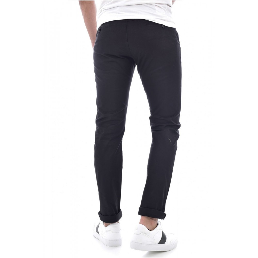 Chino ajusté stretch Giani 5 NOIR 1711