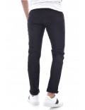 Chino ajusté stretch Giani 5 NOIR 1711