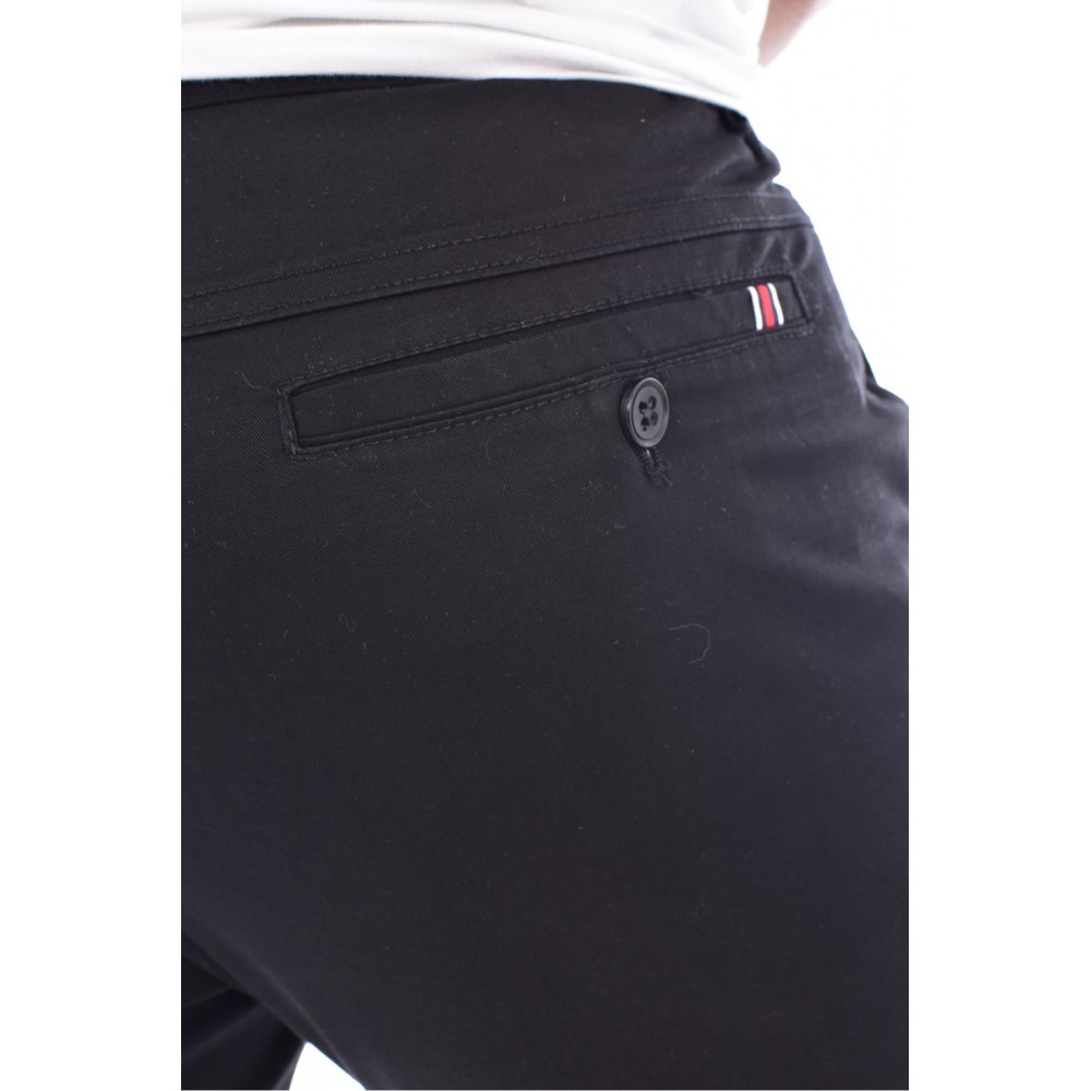 Chino ajusté stretch Giani 5 NOIR 1711