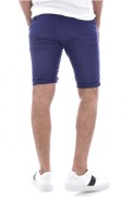 Bermuda chino stretch Giani 5 BLEU 1715