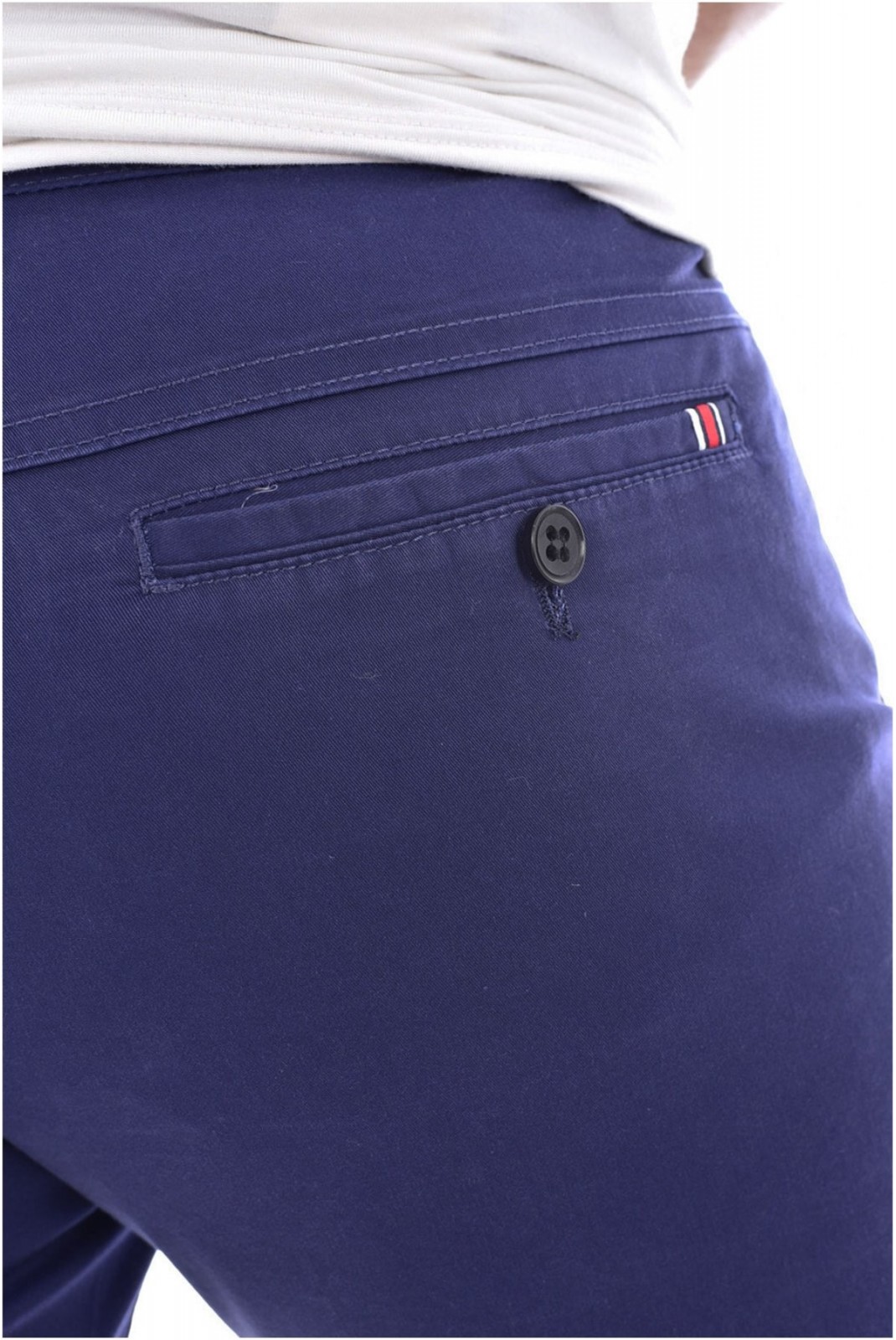 Bermuda chino stretch Giani 5 BLEU 1715