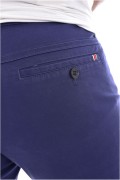 Bermuda chino stretch Giani 5 BLEU 1715