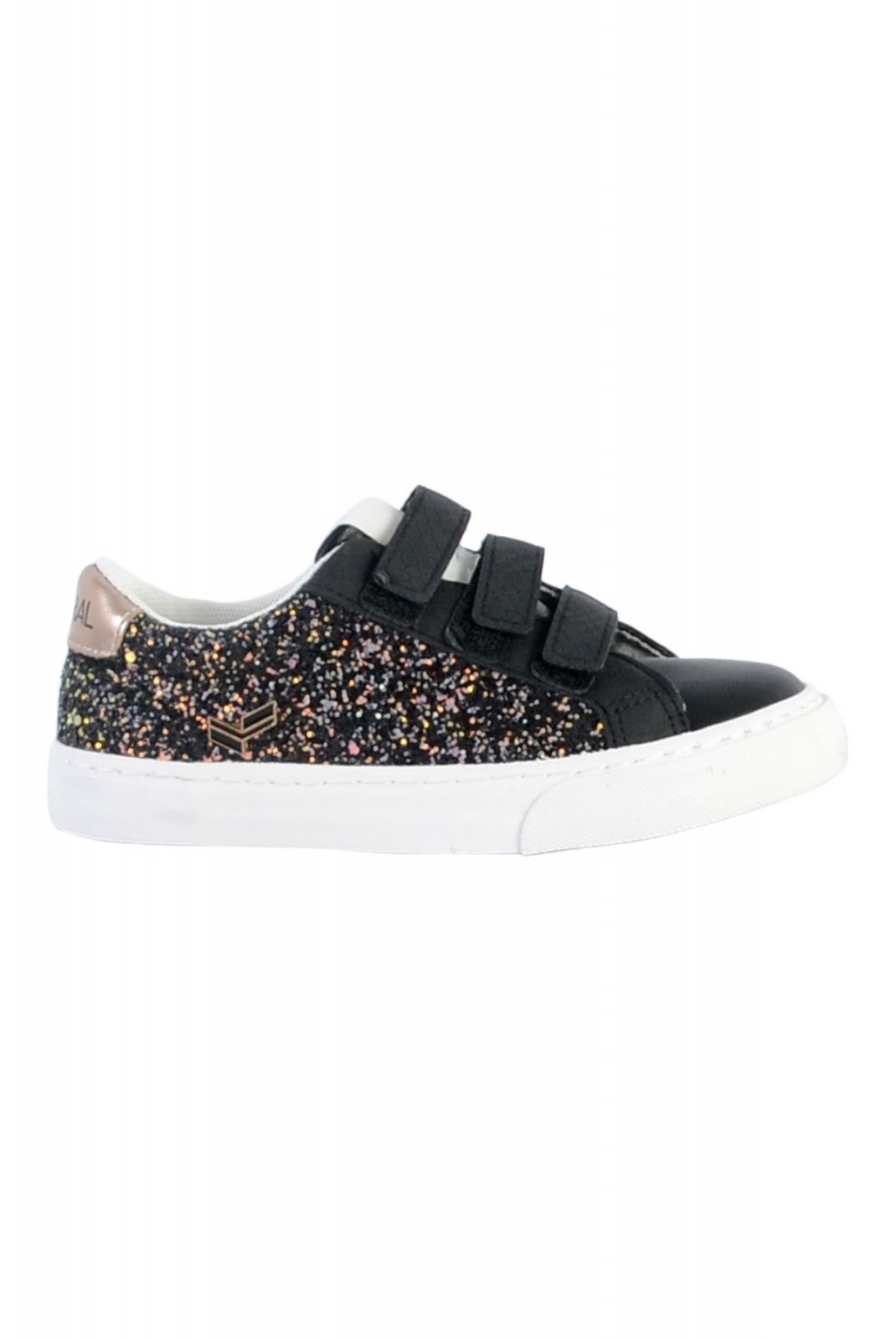 Sneakers basses à paillettes Kaporal NOIR GLITTER TOUNDRA