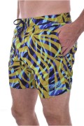 Short de bain imprimé Cavalli Class 04000 ALL OVER QXH00N 5RI25