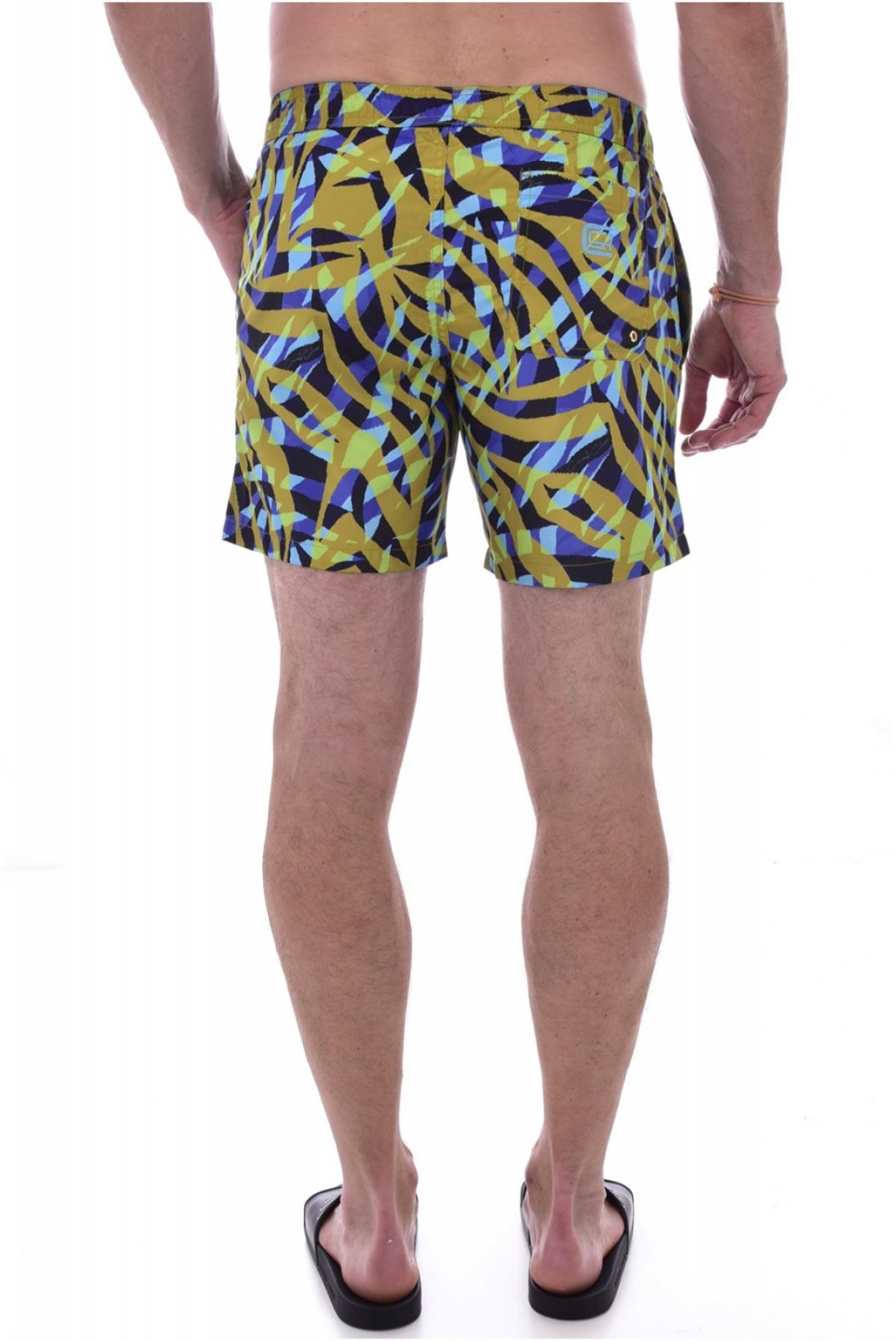 Short de bain imprimé Cavalli Class 04000 ALL OVER QXH00N 5RI25