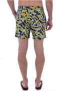 Short de bain imprimé Cavalli Class 04000 ALL OVER QXH00N 5RI25