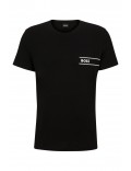 TShirt stretch logo Hugo boss 001 Black 50489442