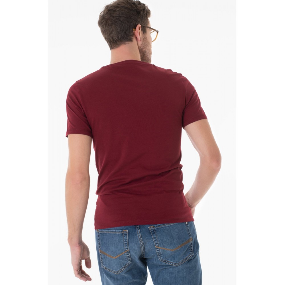 TShirt slim fit à logo brodé Guess jeans G577 VINO M3RI18 I3Z14