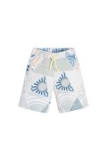 Short coton imprimé Guess jeans PV66 GEOMETRIC PRINT L3GD00 KA6R3