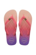 Tongs dégradées Havaianas BALLET ROSE 4145745.0076