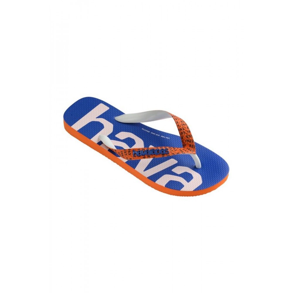 Tongs logo Havaianas BEGONIA ORANGE 4147063.5735