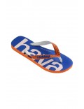 Tongs logo Havaianas BEGONIA ORANGE 4147063.5735