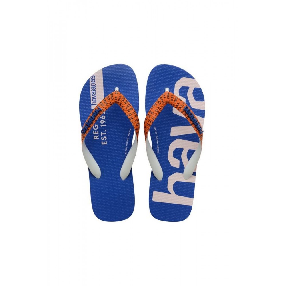 Tongs logo Havaianas BEGONIA ORANGE 4147063.5735