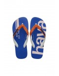 Tongs logo Havaianas BEGONIA ORANGE 4147063.5735