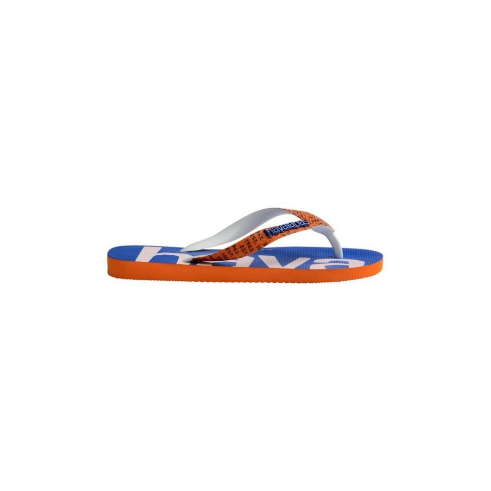 Tongs logo Havaianas BEGONIA ORANGE 4147063.5735