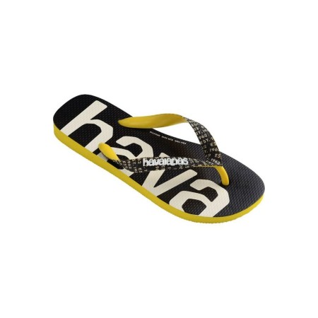 Tongs logo Havaianas CITRUS YELLOW 4147063.2197