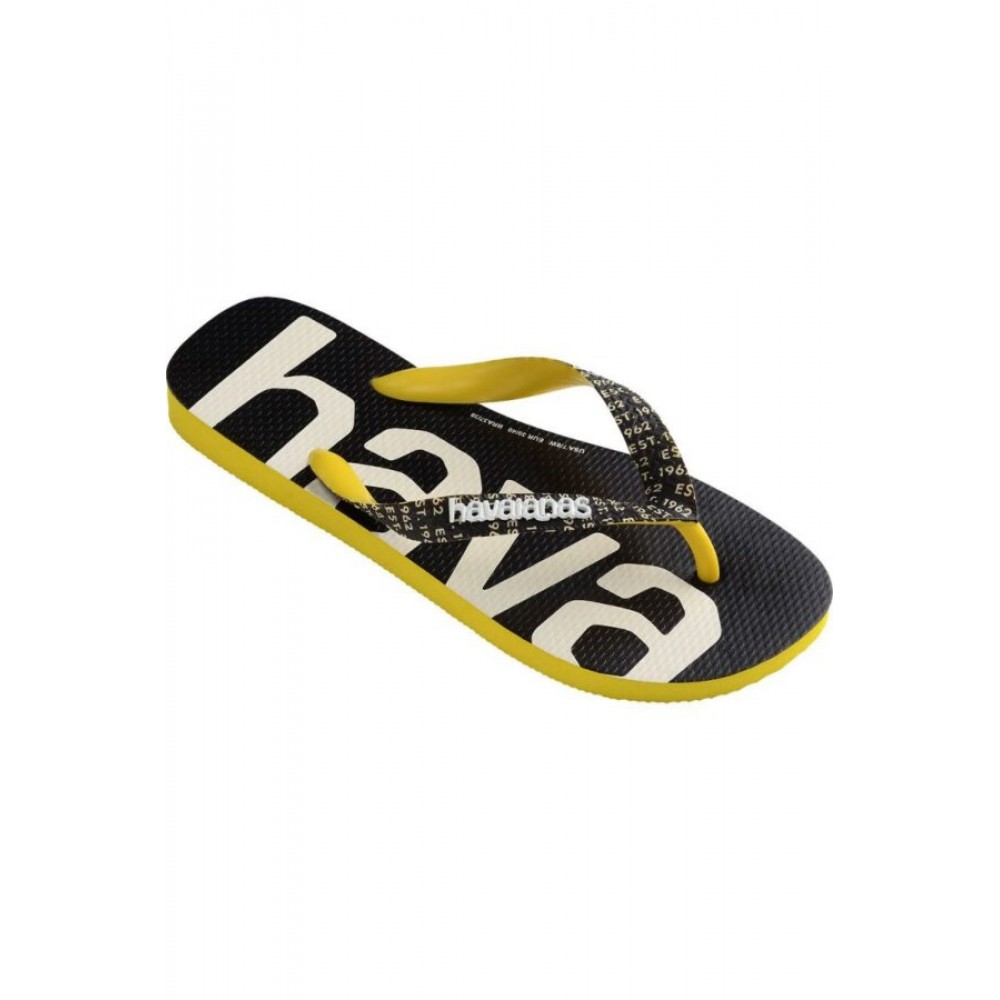 Tongs logo Havaianas CITRUS YELLOW 4147063.2197