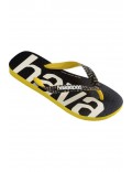 Tongs logo Havaianas CITRUS YELLOW 4147063.2197