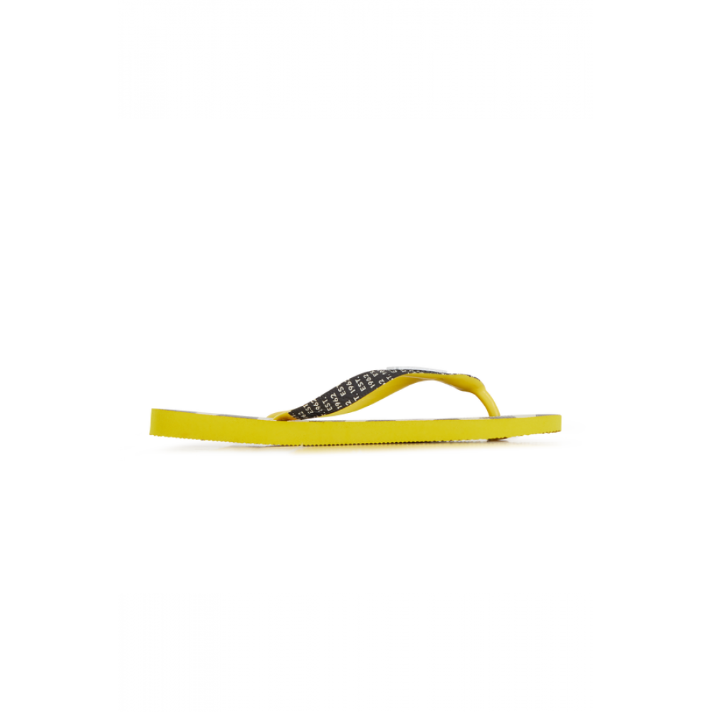 Tongs logo Havaianas CITRUS YELLOW 4147063.2197