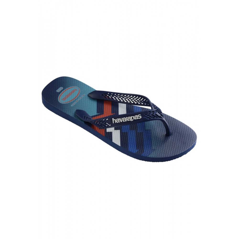 Tongs printées Havaianas NAVY BLUE 4146929.0555