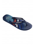 Tongs printées Havaianas NAVY BLUE 4146929.0555