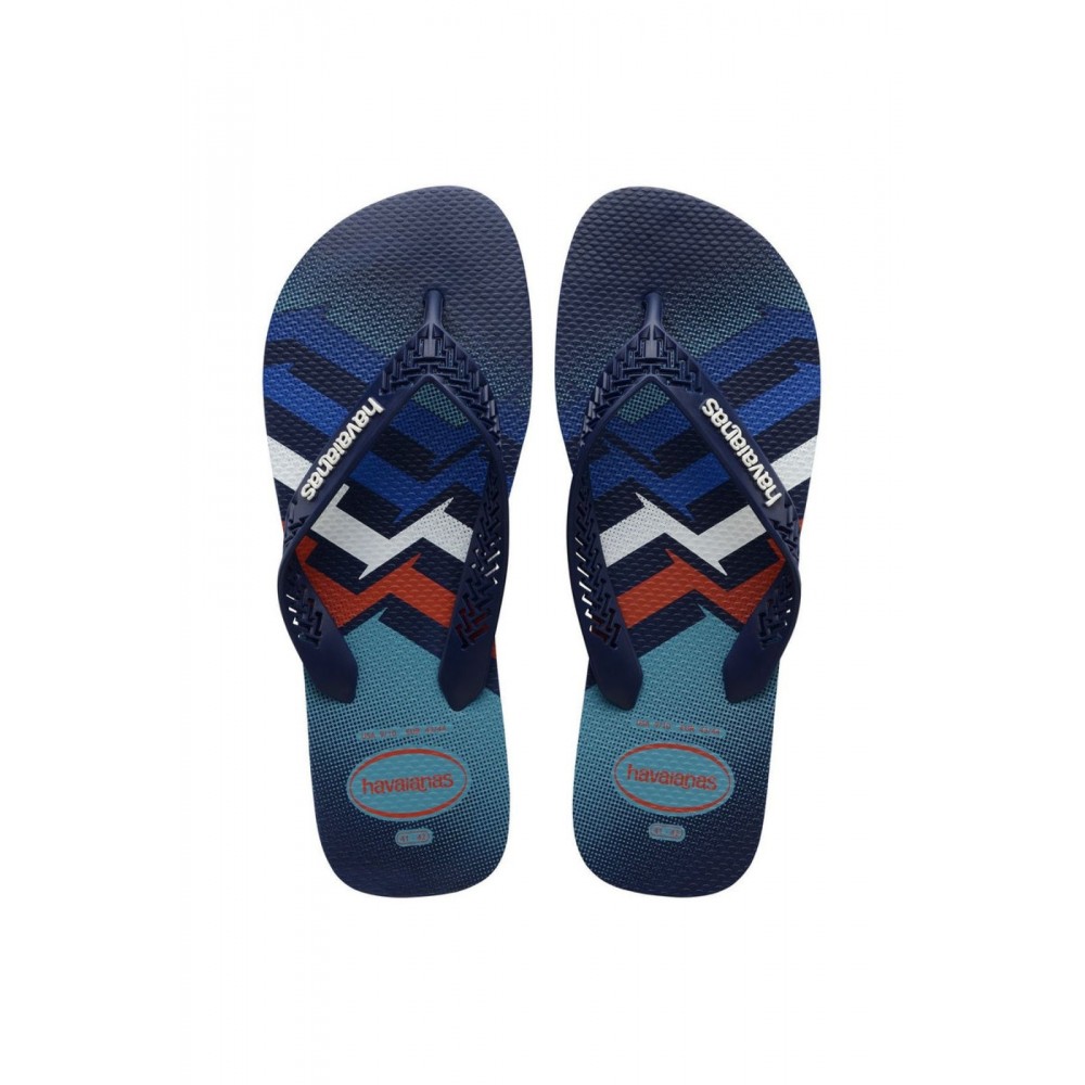 Tongs printées Havaianas NAVY BLUE 4146929.0555