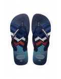 Tongs printées Havaianas NAVY BLUE 4146929.0555