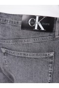 Jean tapered stretch Calvin klein 1BZ Denim Grey J30J323363