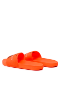 Mules toile et PVC Calvin klein SNX Shocking Orange YM0YM00061