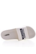 Mules PVC à gros logo Teddy smith WHITE 71457