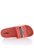 Mules PVC à gros logo Teddy smith ORANGE 71457