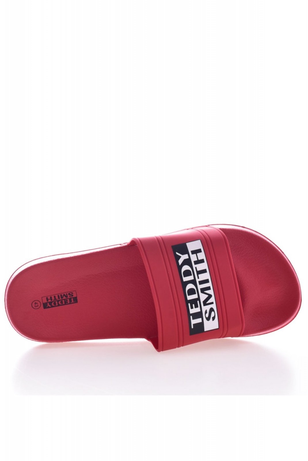 Mules PVC à gros logo Teddy smith RED 71457