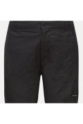 Short de bain logo allover Calvin klein BEH PVH BLACK KM0KM00821