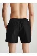 Short de bain logo allover Calvin klein BEH PVH BLACK KM0KM00821