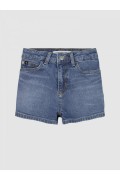 Short denim stretch Calvin klein 1A4 MID BLUE STRETCH IG0IG01978