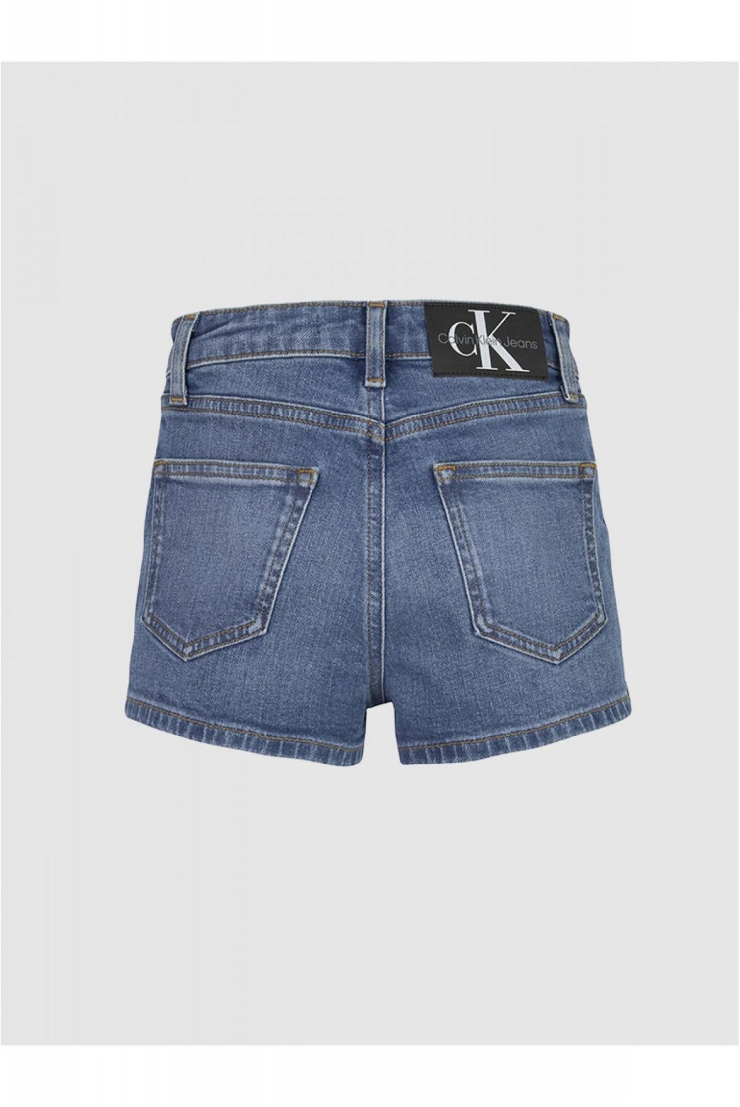 Short denim stretch Calvin klein 1A4 MID BLUE STRETCH IG0IG01978