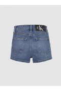 Short denim stretch Calvin klein 1A4 MID BLUE STRETCH IG0IG01978