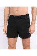 Short de bain polyester logo brodé Emporio armani 00020 NERO 211740 3R420