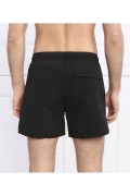 Short de bain polyester logo brodé Emporio armani 00020 NERO 211740 3R420