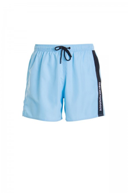 Short de bain bande logo Emporio armani 00031 CIELO 211740 3R423