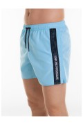 Short de bain bande logo Emporio armani 00031 CIELO 211740 3R423