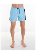 Short de bain bande logo Emporio armani 00031 CIELO 211740 3R423