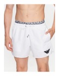 Short de bain double taille Emporio armani 00010 BIANCO 211740 3R432