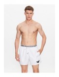 Short de bain double taille Emporio armani 00010 BIANCO 211740 3R432