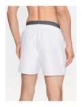 Short de bain double taille Emporio armani 00010 BIANCO 211740 3R432