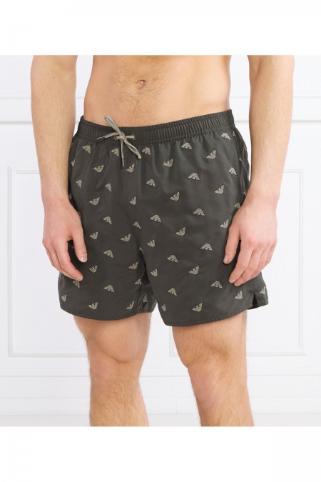 Short de bain printé Emporio armani 06154 DARK LAND 211740 3R434