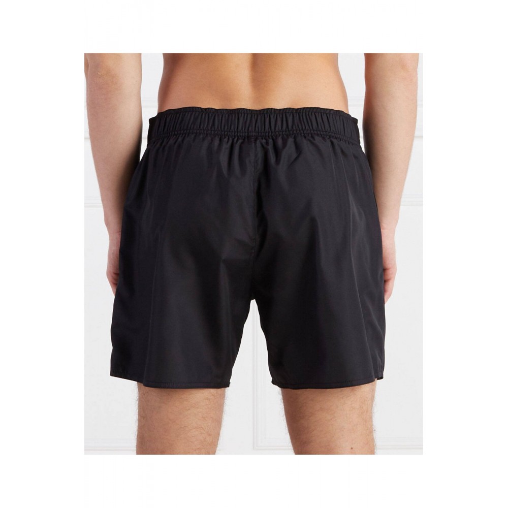 Short de bain à logo brodé Emporio armani 00020 NERO 211758 3R423