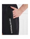 Short de bain à logo brodé Emporio armani 00020 NERO 211758 3R423